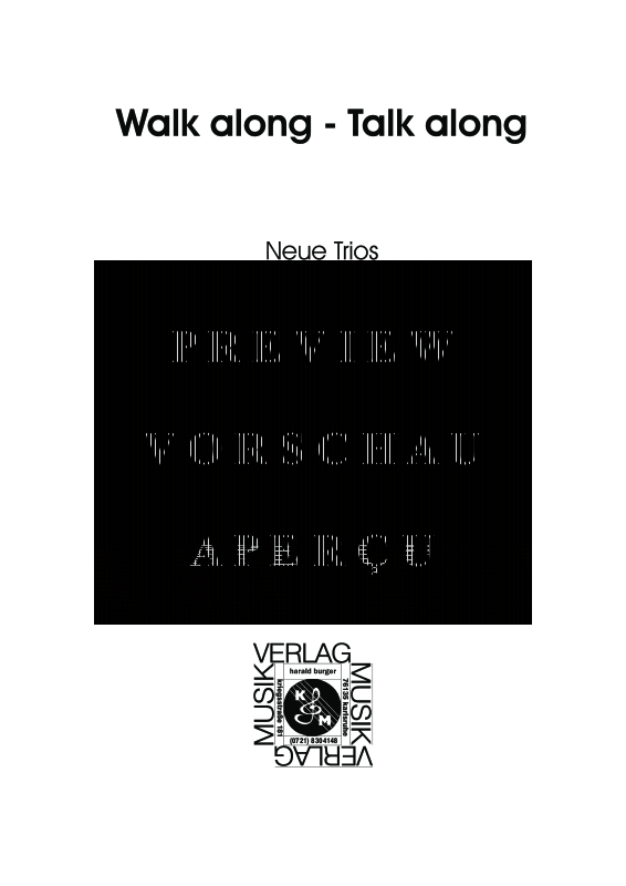 Product gallery: Page 4 of 11 Walk along -Talk along, , Guitar Trio