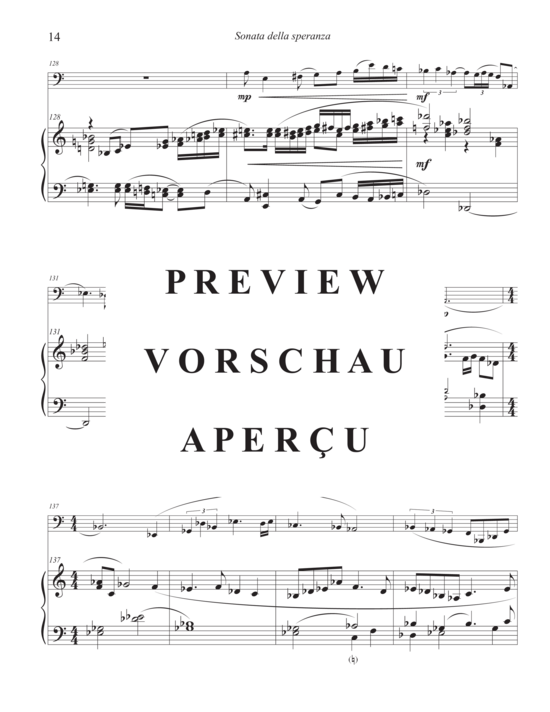 Product gallery: Page 17 of 21 Sonata della speranza , , (bassoon and piano)