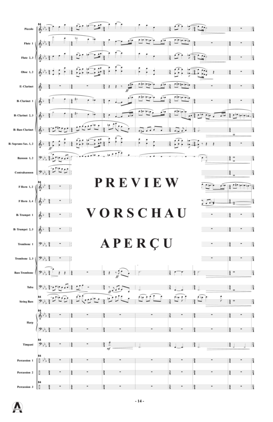 Produktgalerie: Seite 17 von 21 Music for Music , , (Concert Band)