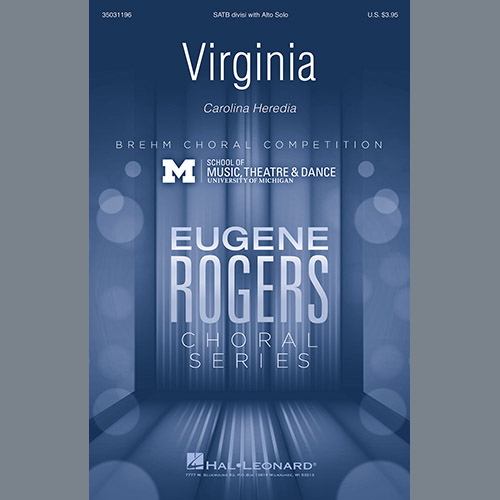 cover: Virginia, Carolina Heredia