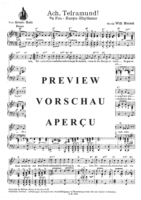 Produktgalerie: Seite 4 von 4 Ach, Telramund, 	, Klavier und Gesang