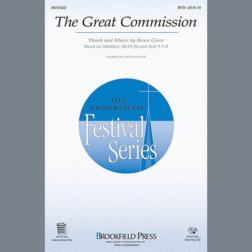 Product picture to: The Great Commission