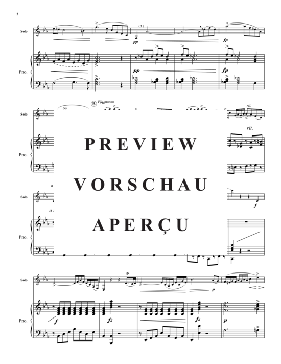 Product gallery: Page 3 of 21 Arpeggione , , (Posaune + Klavier)