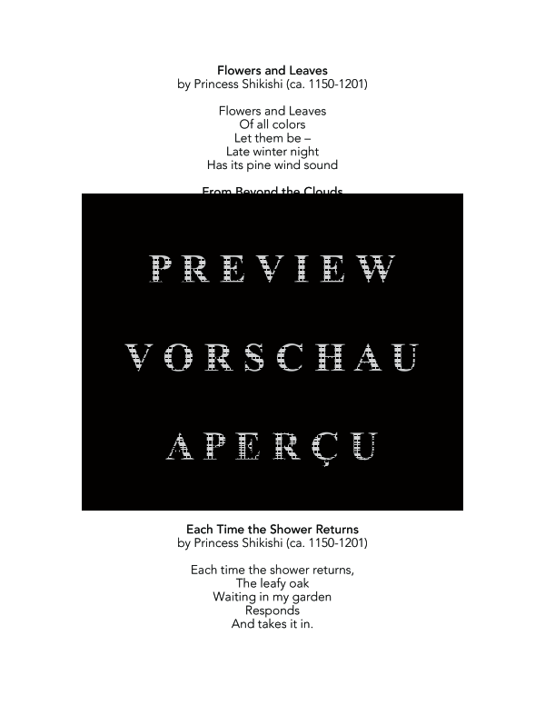 Produktgalerie: Seite 5 von 11 From a Crack in the Wall, , (Sopran und Klarinette)