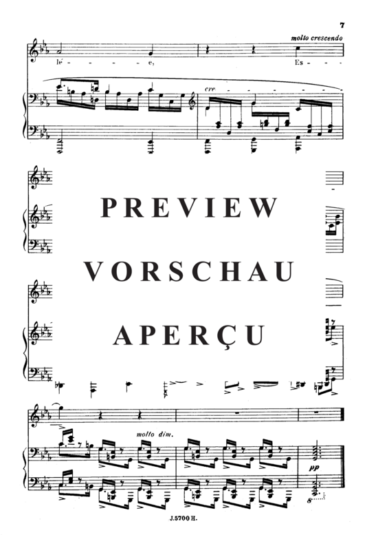 Product gallery: Page 6 of 6 Larmes Op.51 No.1, , High Voice and Piano
