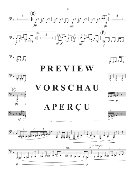 Produktgalerie: Seite 20 von 21 Virtuoso Polonaise Marcatiss , , (Blechbläserquintett)
