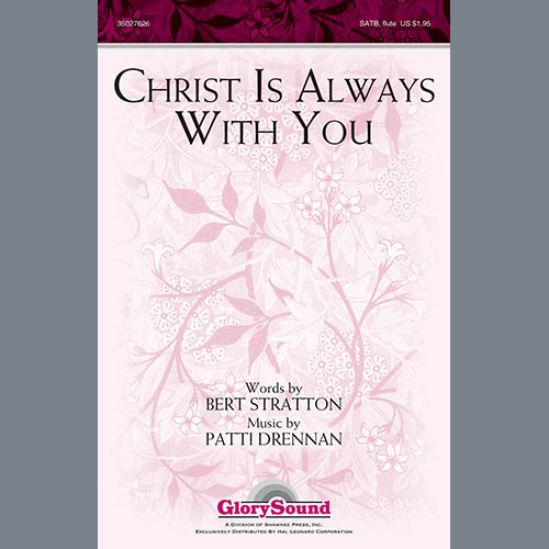 cover: Christ Is Always With You, Patti Drennan