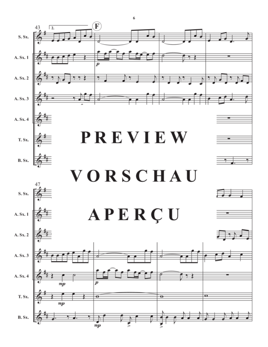 Product gallery: Page 9 of 21 Micha´s Song , , (Woodwind Ensemble SAAAATB)