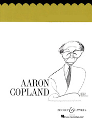 cover: Embittered from Three Moods, Aaron Copland, Klavier
