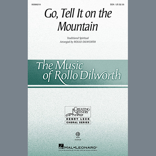 Produktbild zu: Go, Tell It On The Mountain (arr. Rollo Dilworth)