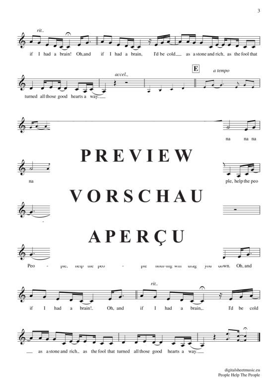 Product gallery: Page 4 of 4 People help the people , Birdy, (violin)