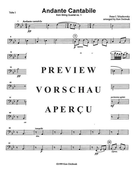 Product gallery: Page 15 of 18 Andante Cantabile , , (Tuba Quartett EETT)