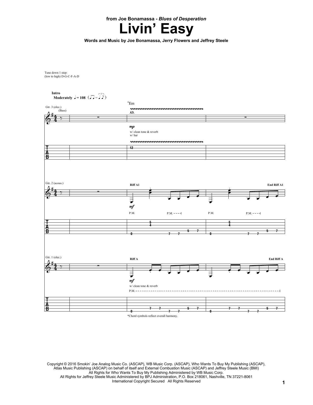 Produktbild zu: Livin' Easy