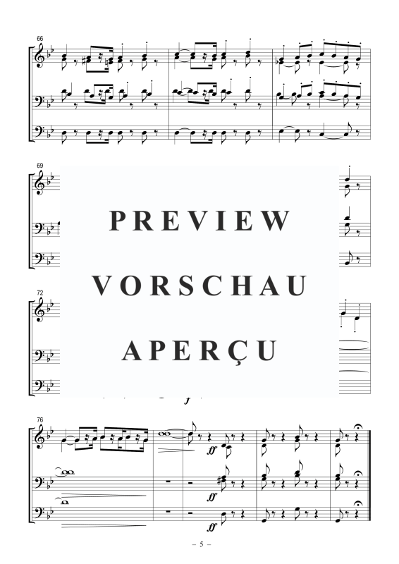 Produktgalerie: Seite 6 von 11 Prélude aus L'Arlésienne Suite Nr. 1, , Posaunenchor