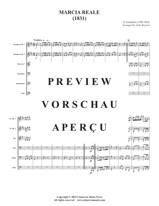 Product gallery: Page 3 of 21 Marcia Reale , , (Brass Sextet)