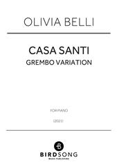 Produktbild zu: Casa Santi - Grembo Variation