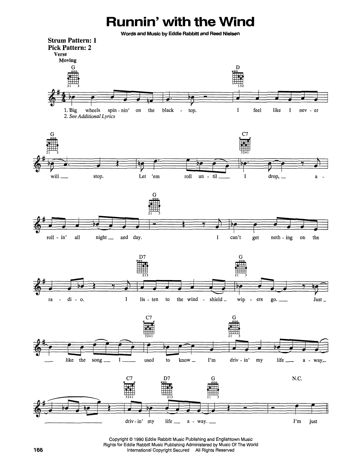 Produktbild zu: Runnin' With The Wind