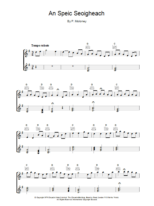 Product gallery: Page 1 of 1 An Speic Seoigheach, The Chieftains
