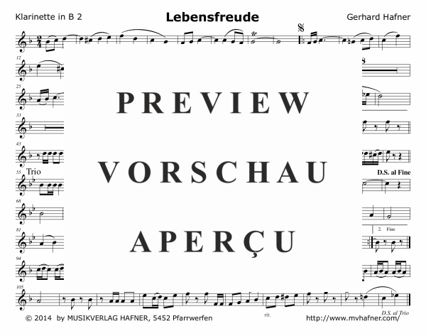 Product gallery: Page 7 of 11 Lebensfreude, , (woodwind and brass)