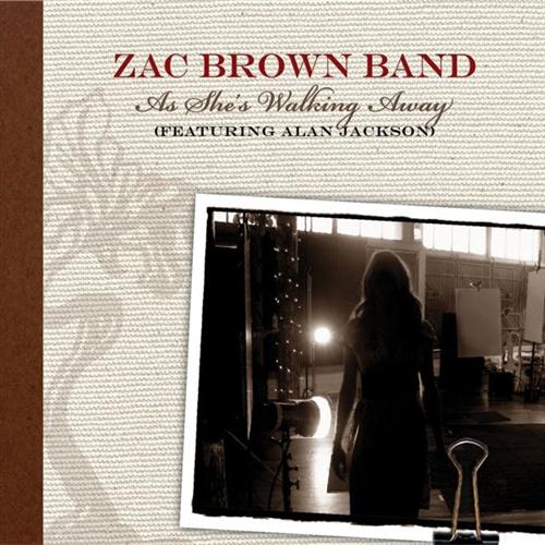 cover: As She's Walking Away, Zac Brown Band featuring Alan Jackson, Gesang, Gitarre, Klavier