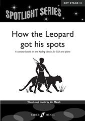 cover: Now We Are Beautiful (from 'How The Leopard Got His Spots'), Lin Marsh, Gesang, Klavier