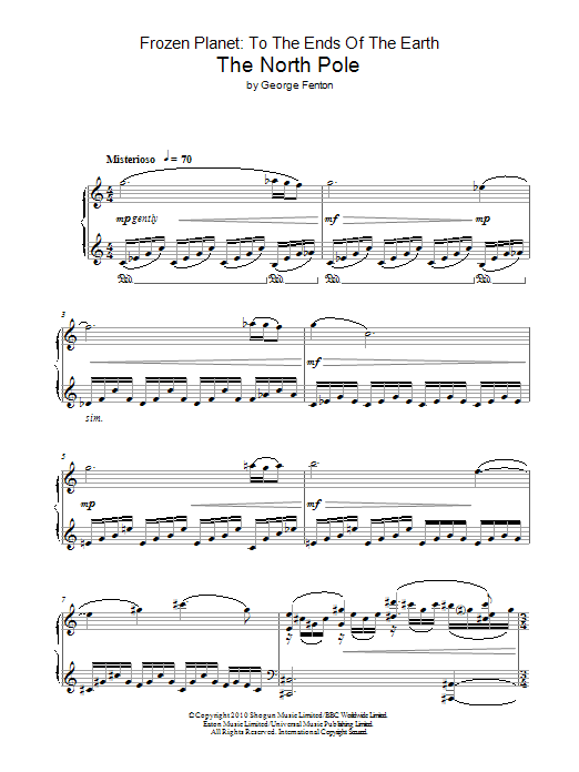 Produktbild zu:  Frozen Planet, The North Pole - George Fenton