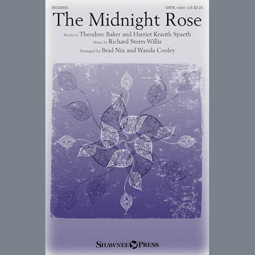 cover: The Midnight Rose, Brad Nix