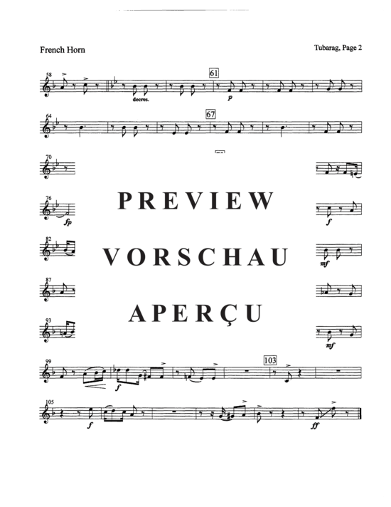 gallery: Tubarag , , (Brass quintet tuba solo)