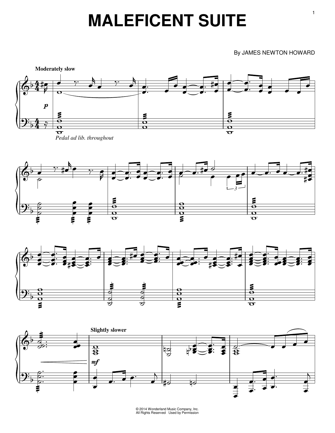 Produktbild zu: Maleficent Suite
