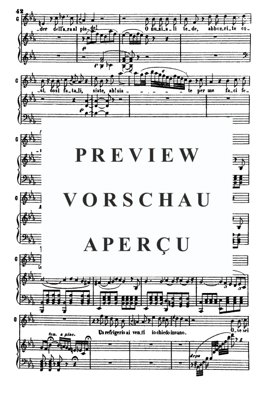 Produktgalerie: Seite 3 von 6 Eccomi in lieta vesta. Oh quante volte ti chiedo, , Gesang und Klavier