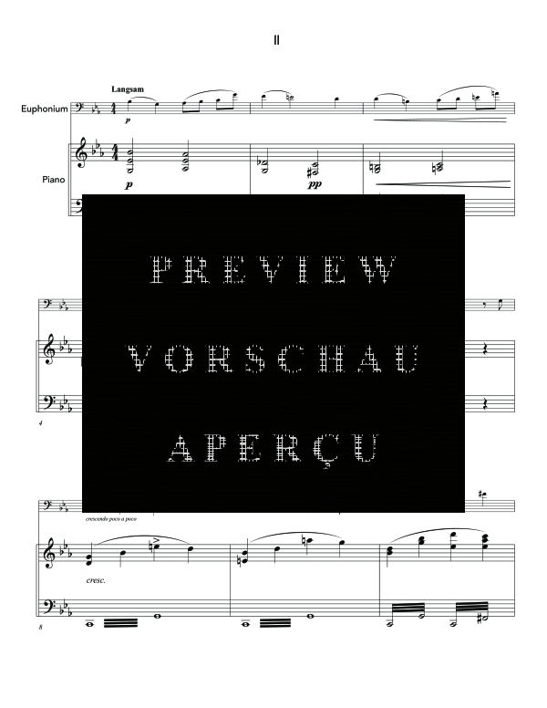 gallery: Two Pieces, , (euphonium and piano)