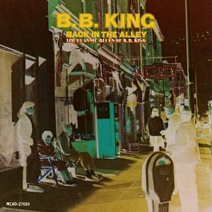 cover: Gambler's Blues, B.B. King, Gesang, Gitarre, Klavier