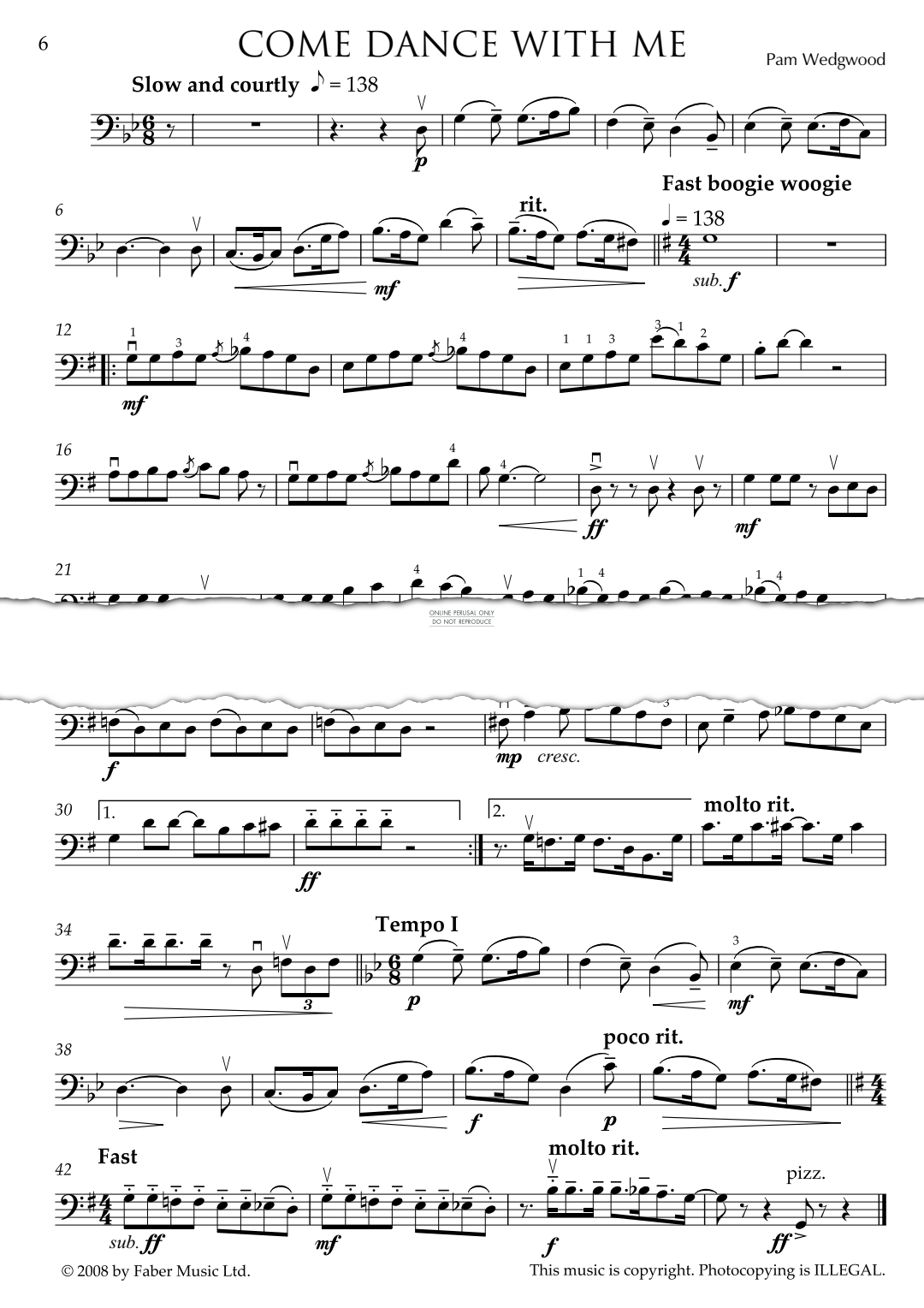 Produktgalerie: Seite 1 von 1 Come Dance With Me, Pam Wedgwood, Klavier, Violoncello