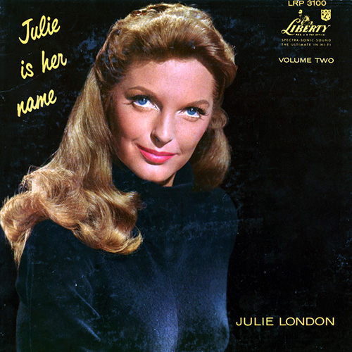 cover: Little White Lies, Julie London