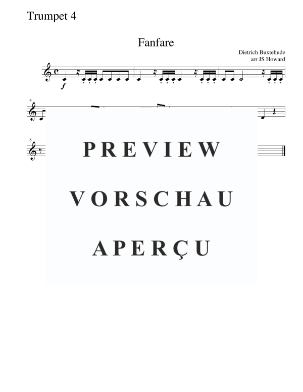 Produktgalerie: Seite 8 von 10 Fanfare, , Trompeten Sextett