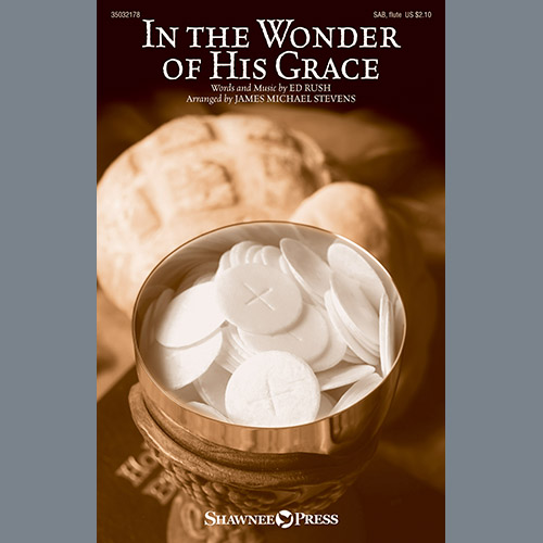 cover: In The Wonder Of His Grace (arr. James Michael Stevens), Ed Rush