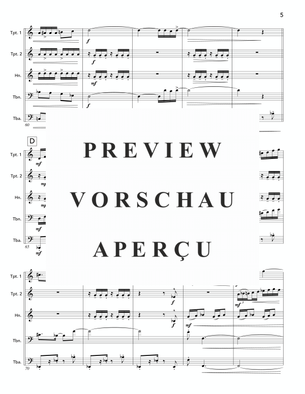 Produktgalerie: Seite 9 von 11 Polka.com, , (Blechbläser Quintett)