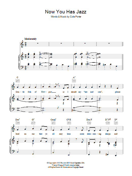 Produktbild zu: Now You Has Jazz
