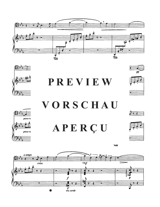 Product gallery: Page 8 of 13 Oh, Quand je Dors , , (euphonium + piano)