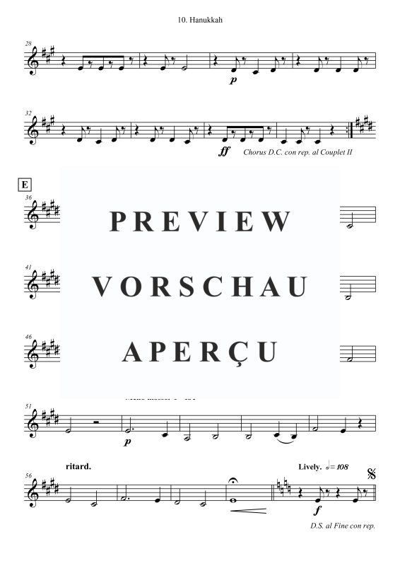 gallery: Hanukkah, , Streicher Quartett