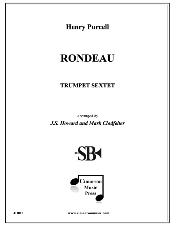 Produktbild zu: RondeauHenry Purcell