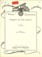 cover: Peggy's In The Pantry, Sherry Parsons, Gesang, Gitarre, Klavier