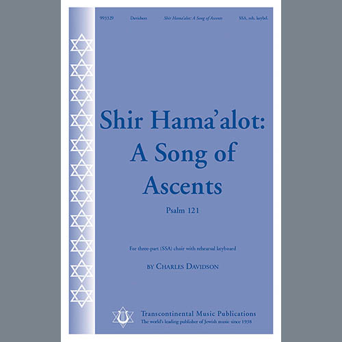 Produktbild zu: Shir Hama'alot (A Song of Ascents)
