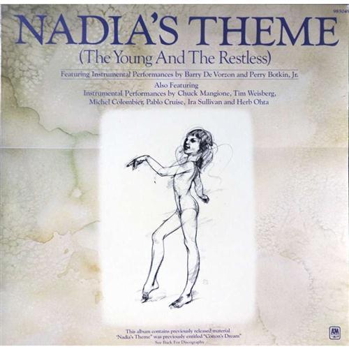 cover: Nadia's Theme, Eric Baumgartner, Klavier
