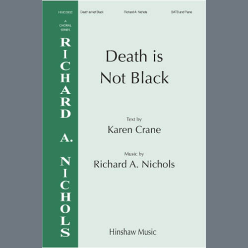 Produktbild zu: Death Is Not Black