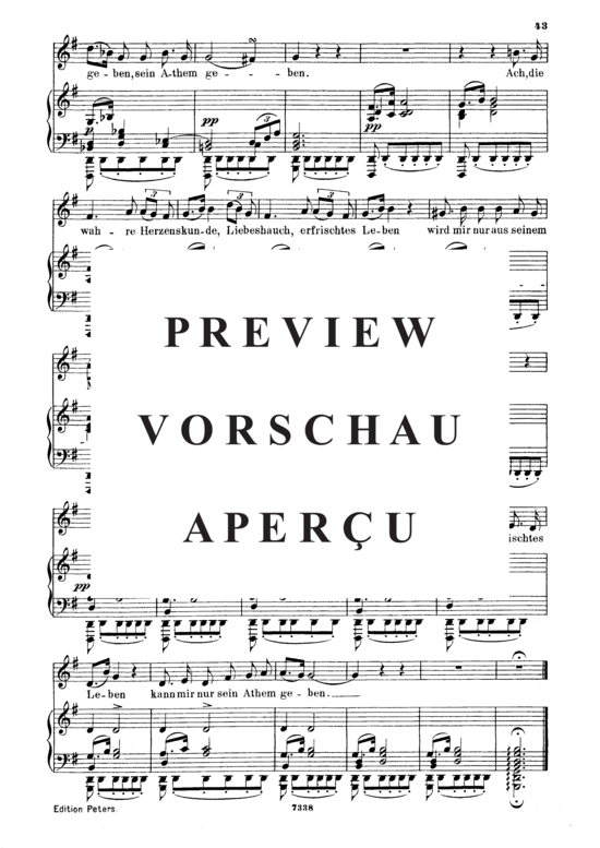 gallery: Suleika I, D.720 Was bedeutet die Bewegung? , , (Gesang mittel + Klavier)