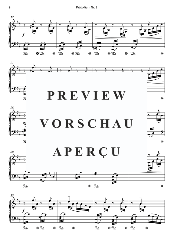 gallery: Acht Präludien op. 12, , (Klavier Solo)