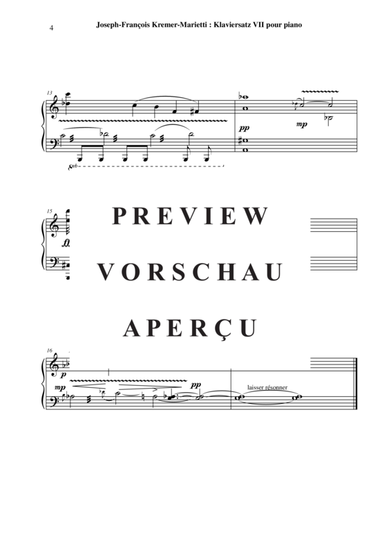 Product gallery: Page 5 of 5 Klaviersatz 7 , , Piano Solo