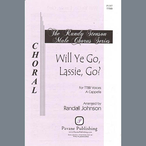 cover: Will Ye Go, Lassie, Go?, Randall Johnson