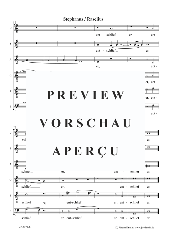 gallery: Stephanus, , (Gemischter Chor 6-stimmig)